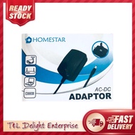 HOMESTAR AC-DC ADAPTOR HSAD-0492 5V,9V