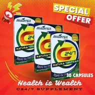 EC C24/7 Supplement 30 Capsules