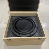 Subwoofer 10 inch Nanotec Slim NSSW-01R like new istimewa Audison jl audio ground zero Scanspeak Roc