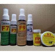 PS Herbs- Spray F7, Spray F9, H2,Krim S3, Serbuk FP1- SPORO, FUNGUS, KUDIS, LUKA, KURAP, KUTU, HAMA,