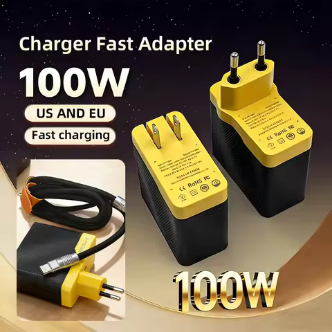 FNIRSI 100W GaN PD Fast Charger Single USB-C Port