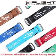 iFlight 20x200mm Microfiber PU Leather Battery Strap (1pc) MX2020N