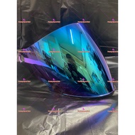 VISOR HELMET LASER 46 YH PRO LTDSWANINDEXX-DOT G518ONZA (TINTED/RAINBOW/GOLD/REVO RED/REVO BLUE/REVO