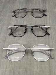 Agnes b titanium glasses eyewear 眼鏡