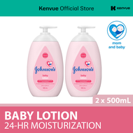 Johnson's Baby Lotion 500ml x 2