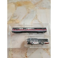 Singapore MRT C151 train model (1st-generation Kawasaki Heavy Industries train) and SMRT MAN A22 sin