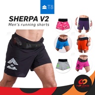 T8 Men Sherpa V2 กางเกงกีฬาผู้ชาย กางเกงวิ่ง เบา เย็นสบาย ระบายอากาศดี