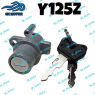 Yamaha Y125 125Z 125ZR Y125Z Y125ZR Seat Lock / Kunci Seat / Kusyen Suiz Suis / Kunci Tempat Duduk