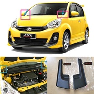PERODUA MYVI LAGI BEST MYVI ICON ORIGINAL WIPER AIR GRILLE SIDE COVER RH/LH WINDSCREEN SIDE GRILLE C