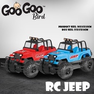 GooGoo Bird Off-Road High Speed Remote Control Vehicle Jeep Adventure 4x4 Simulation Car/Kereta Jeep