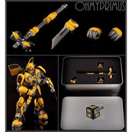[IN STOCK] 86 Toys 86Toys - TY-001 Upgrade Kit for Threezero ThreeA 3A DLX Bumblebee - War Hammer / 