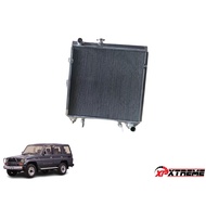 RADIATOR SPORT ALLOY REDSUN TOYOTA LAND CRUISER LJ78 TAHUN 1990 AUTO ENGINE 2LT