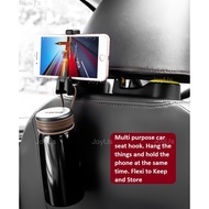 Mazda CX5 CX 5 CX30 CX3 CX8 CX 8 Car Backseat 2 in 1 Headrest Hook and Phone Holder