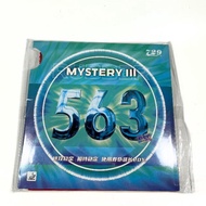 Pingpong Rubber 729 Friendship 563 Mystery III - Original 729 RITC Pingpong Bat Spot Rubber
