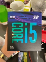 Intel Core i5-9400F