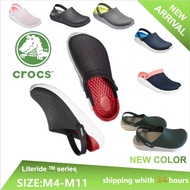 【Malaysia IN Stock】Crocs Literide Clog Spot 100% Original Crocs Women Ssandals Women's Shoes Water S