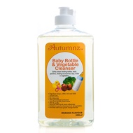 Autumnz Baby Bottle Cleanser &amp; Vegetables Cleanser (500ml) Orange Flavour