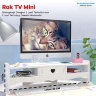 Meja TV Televisi Mini Modern Murah Kayu & Meja Komputer Computer Minimalis Gaming / Rak TV Rak Telev
