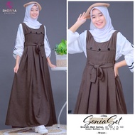 Gamis Remeja Perempuan/ Dress Anak Perempuan/ Pakaian Muslimah wanita/ Sonia Set  / Ori By Sho/ Baju