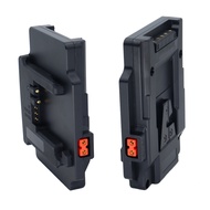 Battery Adapter Plate for ARRI Alexa 35 SXT Mini LF, B-Mount to V-Lock D-tap 24V Power, RED V-Raptor