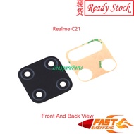 Realme C21 / C21Y Back Camera Lens Glass Cover Frame For Replacement