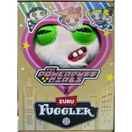 FUGGLER X Powerpuff Girls Buttercup Fuggler Plush Fuggler Original