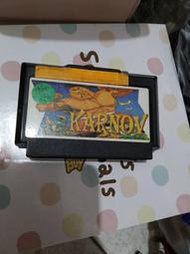 FC 卡洛夫 卡諾夫 KARNOV 799   卡帶1  (3)