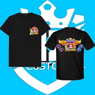 HCSTORE - Kaos Pria/Wanita Tulisan Logo Pragmatic Play/Pragmatic Play Starlight Princes New Logo