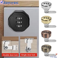 JONY1EC Password Lock, Furniture Anti-theft Combination Lock,  Security 3 Digital Code Hardware Drawer Lock Cupboard Drawer