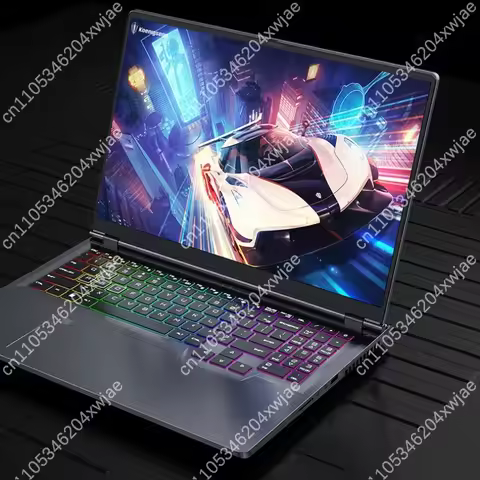 High Performance 16 Inch Laptop i9-13900H RTX 4060 Graphics 8GB VRAM Gaming Notebook
