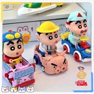 Keeppley Crayon Shin-Chan Mini School Bus Assembled Building Dynamic 蜡笔小新积木乐高