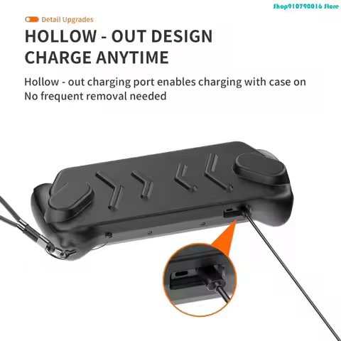 76HD Scratchproof Shell with Kickstand Protective Cover Case Gamepad Housing Shockproof Housing for 