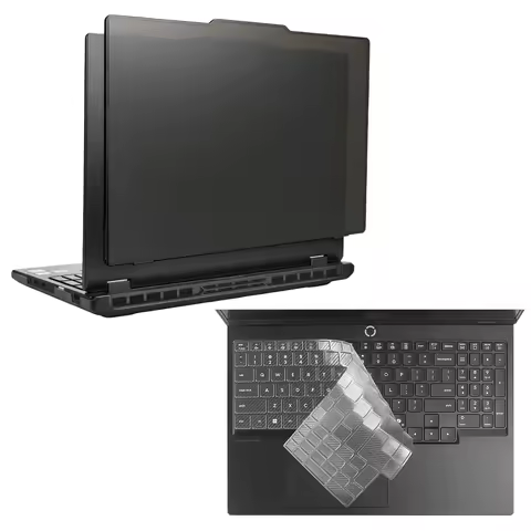 Black Laptop Case For 2025 Lenovo Legion Pro 5/Pro 7 Drop-proof Hard Shell Computer Accessories Y700