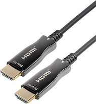 Transmedia Active HDMI 2.0 Fibre Optic Cable 15 m 4K UHD Absolutely Lossless Signals