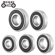 MUQZI 2PCS Bike Hub Bearing MTB Road Folding Bicycle Hub Repair Bearings Bike Replacement Parts