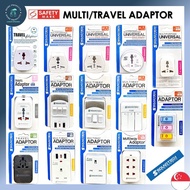 【SG LBHH】SOUNDTEOH MULTI ADAPTOR/TRAVEL ADAPTOR/USB ADAPTOR