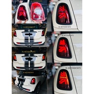 Mini Cooper r55 r56 r57 Union jack led tail lamp light bar 2007 2008 2009 2010 2011 2012 2013 bodyki
