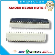 Lcd Connector Lcd Socket Lcd Connector Fpc Xiaomi Redmi Note 4