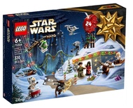【LEGO 樂高】磚星球〡75366 星際大戰系列 倒數月曆2023