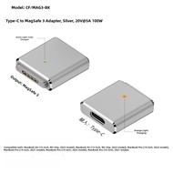 Fast Charge Adapter Head for Apple MacBook pro Charger M1 M2 M3 Computer Air 16 Inch 14 Plug 13 Inch