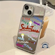 Cute Seventeen Mirror Phone Case For Realme C85 Pro C75X C75 C71 C63 C61 C67 C65 C55 C53 C51 C35 C33