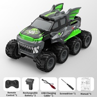[STC] Remote Control Car, 2.4G 8WD Amphibious Waterproof Off Road Vehicle for Kids, 360° Rotating Po