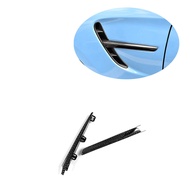 Real Carbon Fiber Replacement Side Fender Air Vent Trim for F80 M3 F82 F83 M4 Car Styling