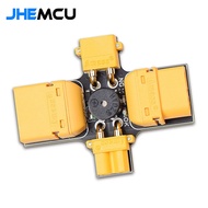 JHEMCU XT30-XT60 Short Circuit Protector, Built-in Sound Alarm 1-8S Lipo 30V, 2.5A-3.5A for RC FPV D