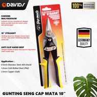 Cap Mata Gunting Baja Ringan Holo Seng Galvalum Hollow Plat