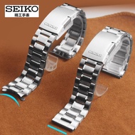 2024 High quality✉► 蔡-电子1 Seiko No. 5 steel strap original mechanical watch SEIKO waterproof matte brushed men's SNKM83J1 arc mouth bracelet