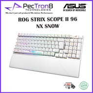 ASUS ROG STRIX SCOPE II 96 NX SNOW KEYBOARD WHITE