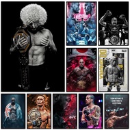 1 poster for the U-ultimate UFC Championship, coffee shop, bar, room wall decoration