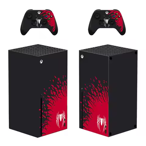 New Game Skin Sticker Cover for Xbox Series X Console and Controllers Xbox Series X Skin Sticker Dec