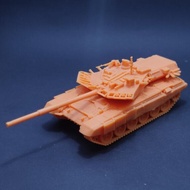 T90 Rowing Man 1:72 Light-Sensitive Resin Printing Assembling Tank War Vehicle Model N Number Brand